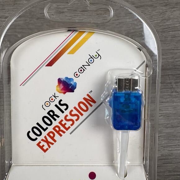 Wii - PDP Rock Candy Control Stick for Wii/Wii U - Blueberry *New in Box* - Picture 4 of 6